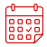 icon calendar