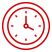 icon clock